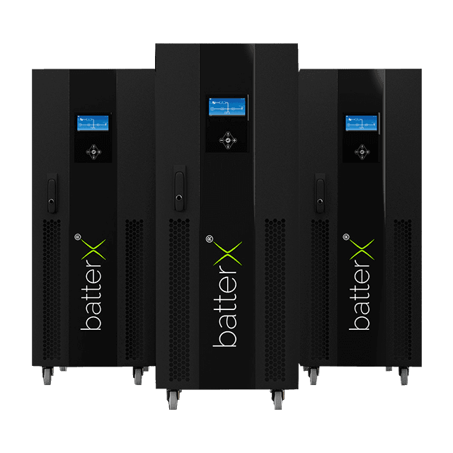Solární UPS BatterX0