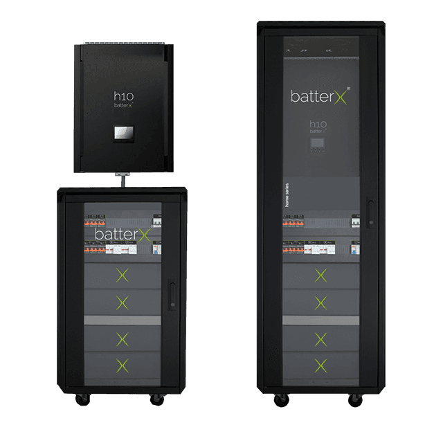 Rezidenční střídače BatterX0