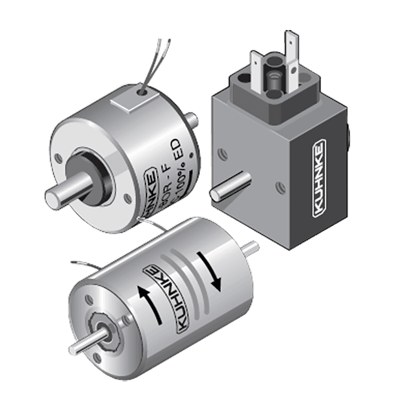 Rotační solenoidy2